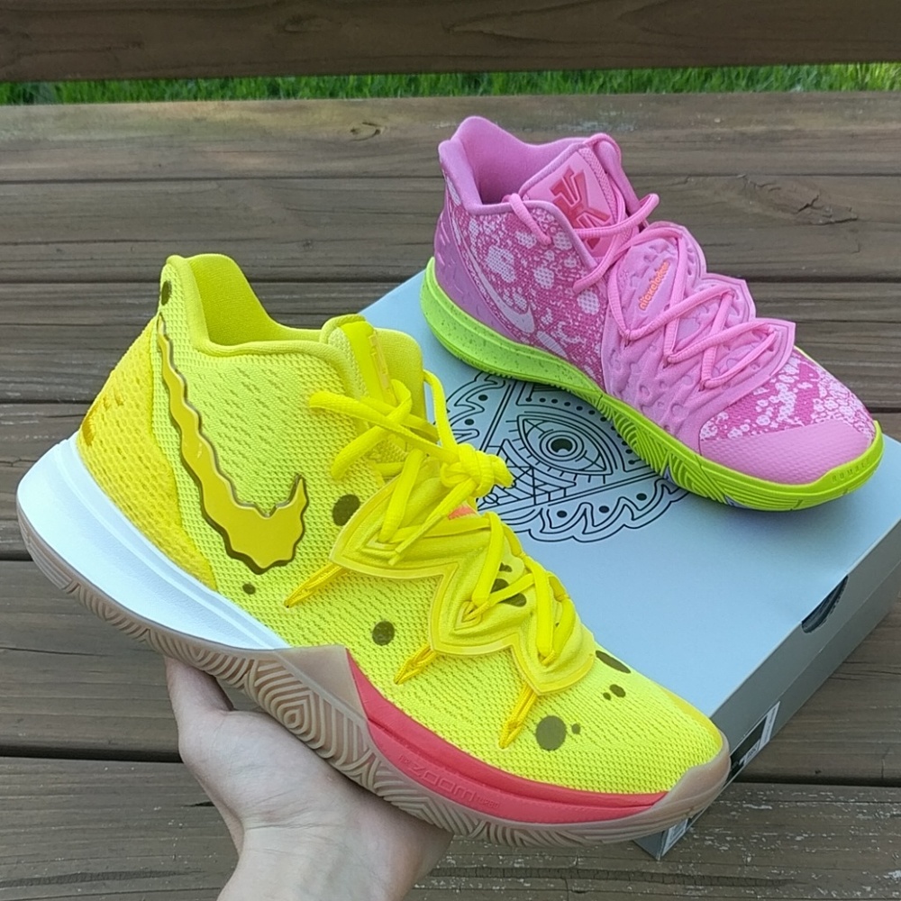 SpongeBob x Kyrie 5 (1 SpongeBob 1 Patrick)